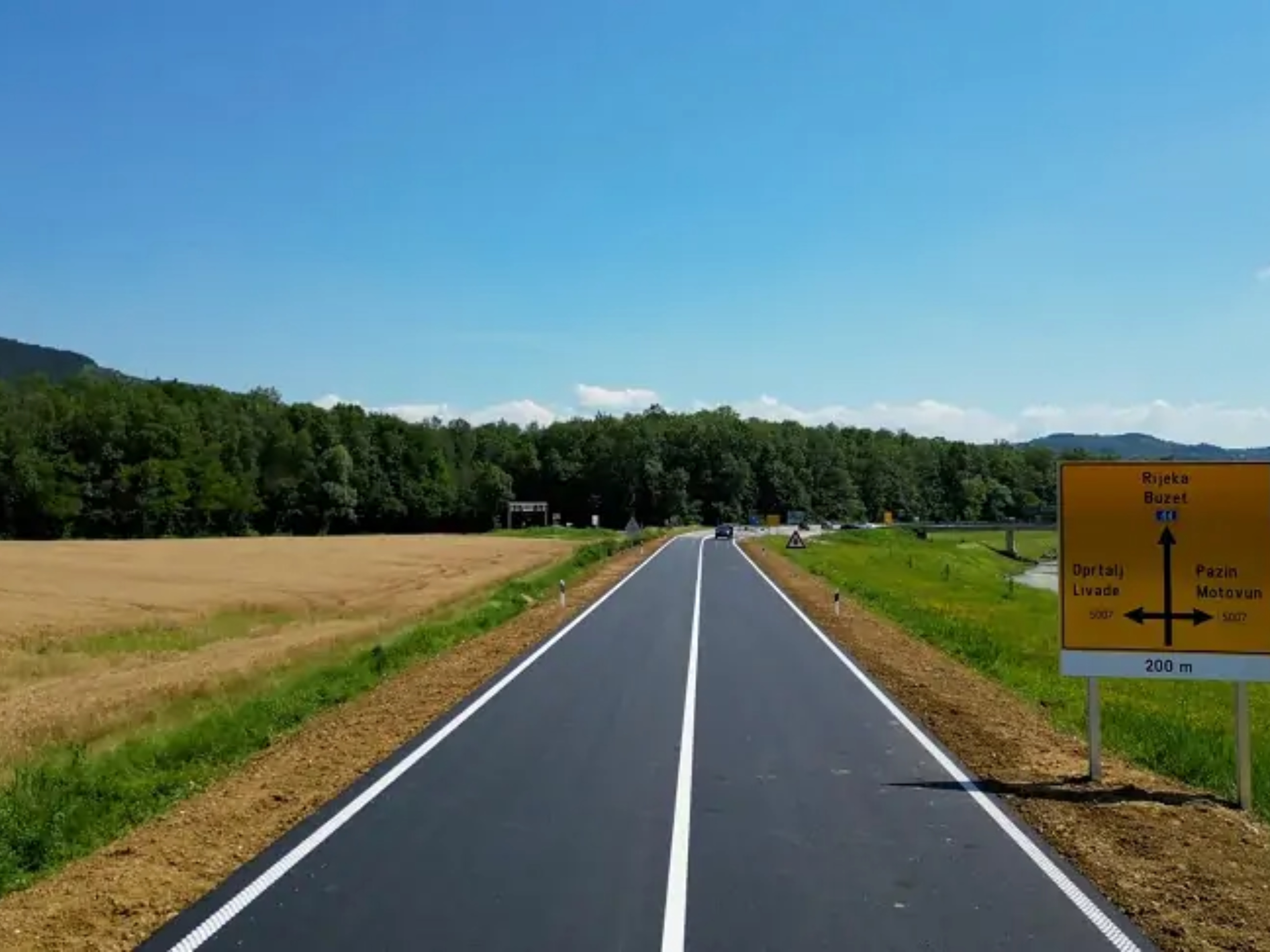 Cesta Ponte Porton-Buzet puštena u promet!